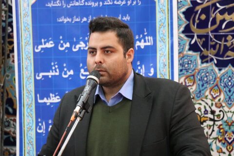 تصاویر / آیین عبادی سیاسی و وحدت بخش نماز جمعه در شهرستان جلفا