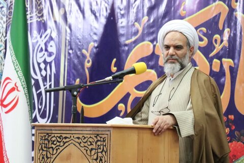 تصاویر / آیین عبادی سیاسی و وحدت بخش نماز جمعه در شهرستان جلفا