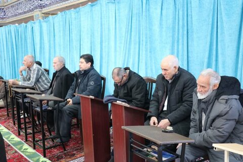 تصاویر / آیین عبادی سیاسی و وحدت بخش نماز جمعه در شهرستان جلفا