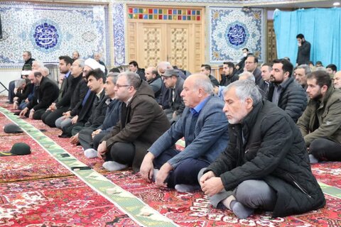 تصاویر / آیین عبادی سیاسی و وحدت بخش نماز جمعه در شهرستان جلفا