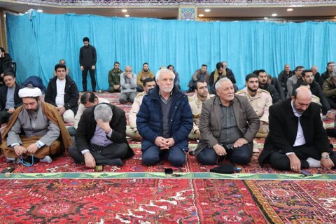 تصاویر / آیین عبادی سیاسی و وحدت بخش نماز جمعه در شهرستان جلفا