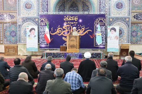 تصاویر / آیین عبادی سیاسی و وحدت بخش نماز جمعه در شهرستان جلفا