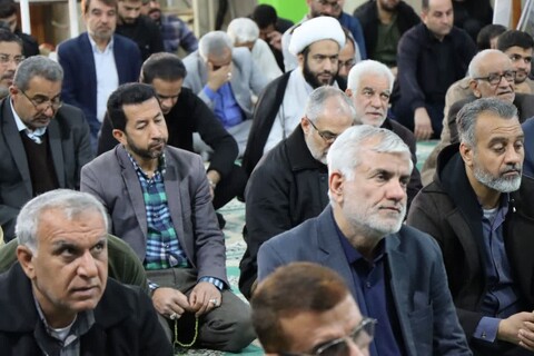 نماز جمعه عالیشهر به روایت تصویر