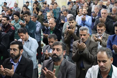 نماز جمعه عالیشهر به روایت تصویر