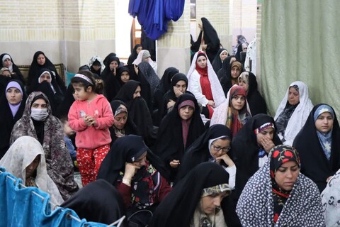 نماز جمعه عالیشهر به روایت تصویر