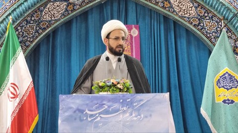 نماز جمعه گناوه به روایت تصویر