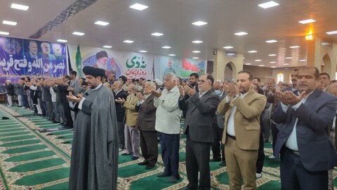 نماز جمعه گناوه به روایت تصویر