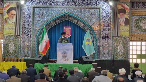 نماز جمعه گناوه به روایت تصویر