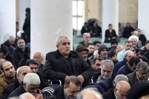تصاویر / آیین عبادی سیاسی و وحدت بخش نماز جمعه در شهرستان زنجان
