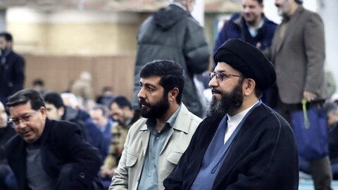 تصاویر / آیین عبادی سیاسی و وحدت بخش نماز جمعه در شهرستان زنجان