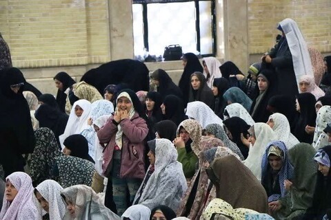تصاویر / آیین عبادی سیاسی و وحدت بخش نماز جمعه در شهرستان زنجان