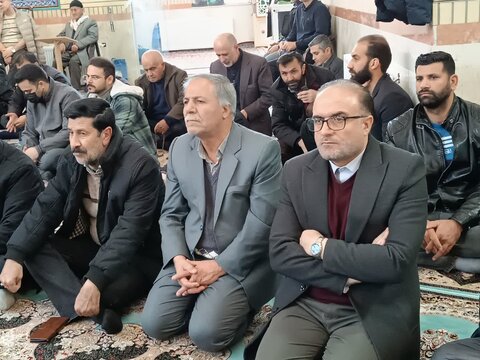 تصاویر/ اقامه نماز جمعه شهرستان بیجار