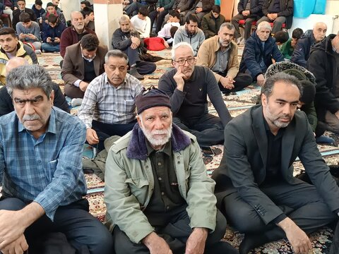 تصاویر/ اقامه نماز جمعه شهرستان بیجار