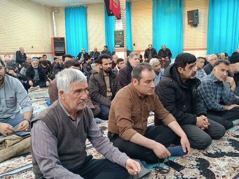 تصاویر/ اقامه نماز جمعه شهرستان بیجار