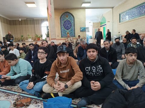 تصاویر/ اقامه نماز جمعه شهرستان بیجار