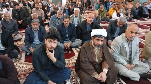 نماز جمعه برازجان به روایت تصویر