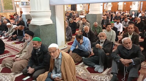 نماز جمعه برازجان به روایت تصویر