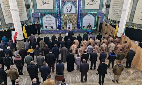 تصاویر/ اقامه نماز جمعه شهرستان کامیاران