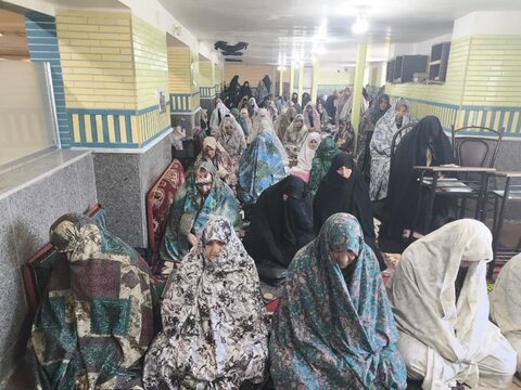 تصاویر / آیین عبادی سیاسی و وحدت بخش نماز جمعه در شهرستان اسکو