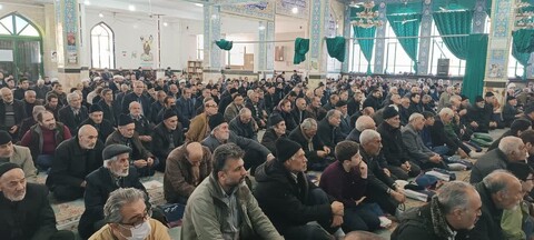 تصاویر / آیین عبادی سیاسی و وحدت بخش نماز جمعه در شهرستان میانه