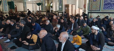 تصاویر / آیین عبادی سیاسی و وحدت بخش نماز جمعه در شهرستان میانه