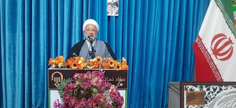 تصاویر / آیین عبادی سیاسی و وحدت بخش نماز جمعه در شهرستان دندی