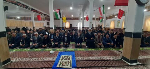 تصاویر / آیین عبادی سیاسی و وحدت بخش نماز جمعه در شهرستان دندی