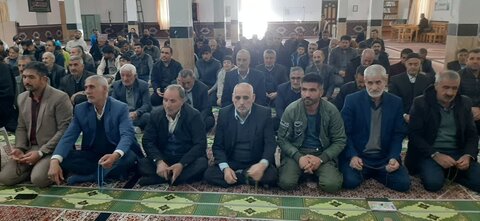 تصاویر / آیین عبادی سیاسی و وحدت بخش نماز جمعه در شهرستان دندی
