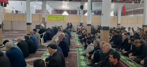 تصاویر / آیین عبادی سیاسی و وحدت بخش نماز جمعه در شهرستان دندی