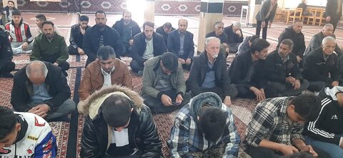 تصاویر / آیین عبادی سیاسی و وحدت بخش نماز جمعه در شهرستان دندی