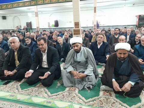 تصاویر / آیین عبادی سیاسی و وحدت بخش نماز جمعه در شهرستان  نوربهار