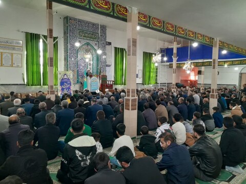تصاویر / آیین عبادی سیاسی و وحدت بخش نماز جمعه در شهرستان  نوربهار