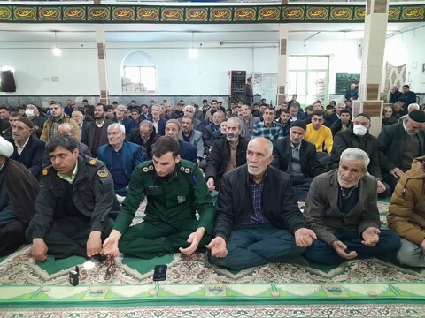 تصاویر / آیین عبادی سیاسی و وحدت بخش نماز جمعه در شهرستان  نوربهار