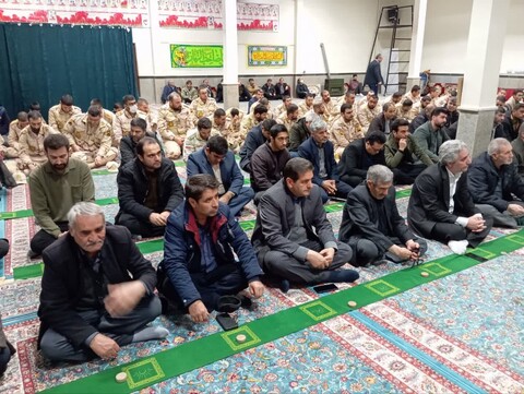 تصاویر / آیین عبادی سیاسی و وحدت بخش نماز جمعه در شهرستان خداآفرین