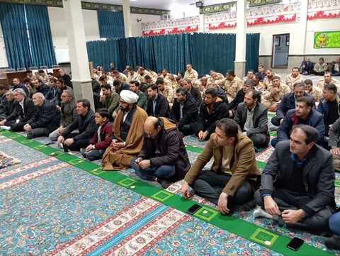 تصاویر / آیین عبادی سیاسی و وحدت بخش نماز جمعه در شهرستان خداآفرین