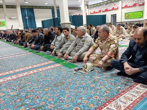تصاویر / آیین عبادی سیاسی و وحدت بخش نماز جمعه در شهرستان خداآفرین