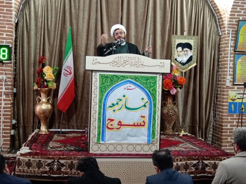 تصاویر / آیین عبادی سیاسی و وحدت بخش نماز جمعه در شهرستان تسوج