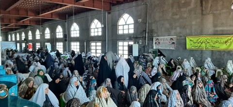 تصاویر / آیین عبادی سیاسی و وحدت بخش نماز جمعه در شهرستان سراب