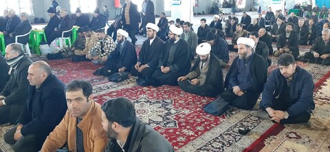 تصاویر / آیین عبادی سیاسی و وحدت بخش نماز جمعه در شهرستان سراب