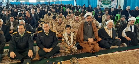 تصاویر / آیین عبادی سیاسی و وحدت بخش نماز جمعه در شهرستان سراب