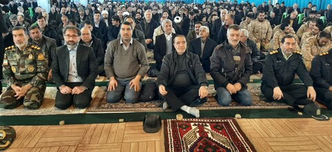تصاویر / آیین عبادی سیاسی و وحدت بخش نماز جمعه در شهرستان سراب
