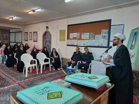 تصاویر/ مراسم جشن تکلیف فرزندان کارکنان و بازنشستگان فراجای شهرستان  خرمدره