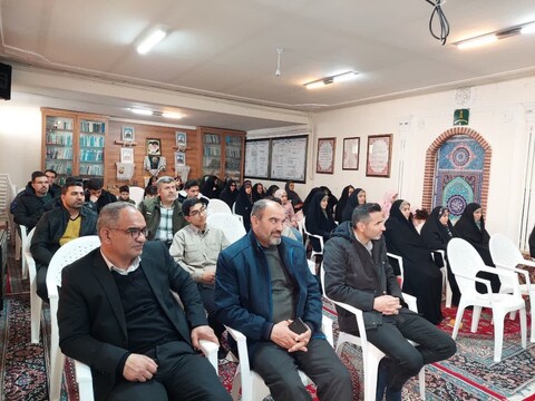 تصاویر/ مراسم جشن تکلیف فرزندان کارکنان و بازنشستگان فراجای شهرستان  خرمدره