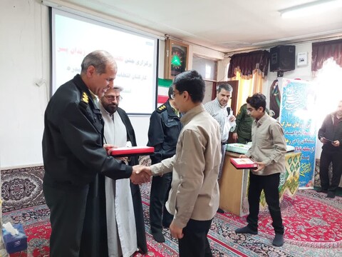 تصاویر/ مراسم جشن تکلیف فرزندان کارکنان و بازنشستگان فراجای شهرستان  خرمدره