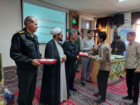 تصاویر/ مراسم جشن تکلیف فرزندان کارکنان و بازنشستگان فراجای شهرستان  خرمدره