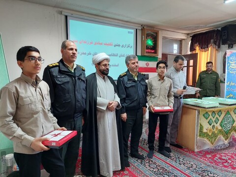 تصاویر/ مراسم جشن تکلیف فرزندان کارکنان و بازنشستگان فراجای شهرستان  خرمدره