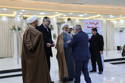 تصاویر | آئین تجلیل از دست‌اندرکاران مراسم معنوی اعتکاف در مرند