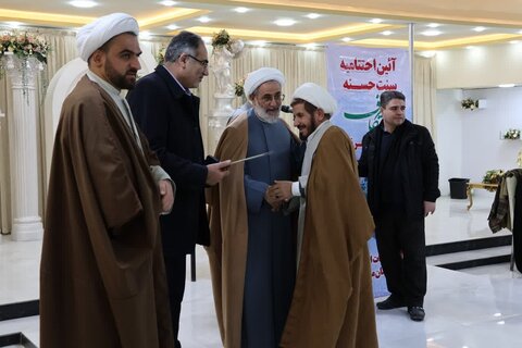 تصاویر | آئین تجلیل از دست‌اندرکاران مراسم معنوی اعتکاف در مرند