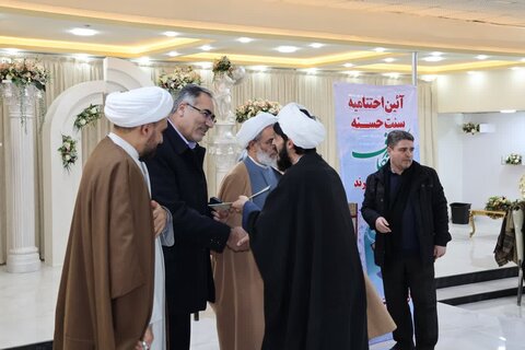 تصاویر | آئین تجلیل از دست‌اندرکاران مراسم معنوی اعتکاف در مرند