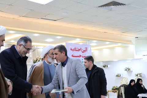 تصاویر | آئین تجلیل از دست‌اندرکاران مراسم معنوی اعتکاف در مرند